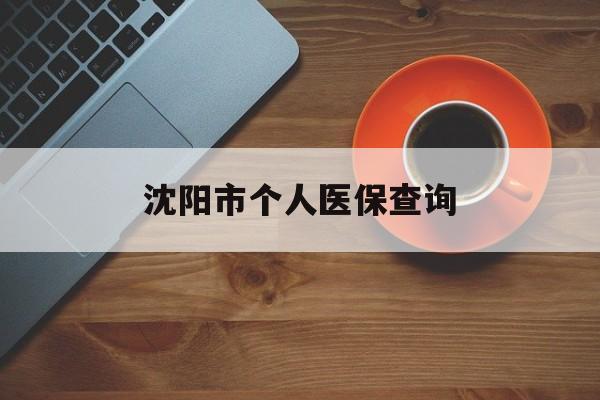 广元沈阳市个人医保查询(沈阳市个人医保查询个人账户)